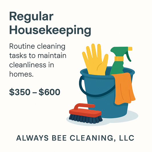 Deep Cleaning