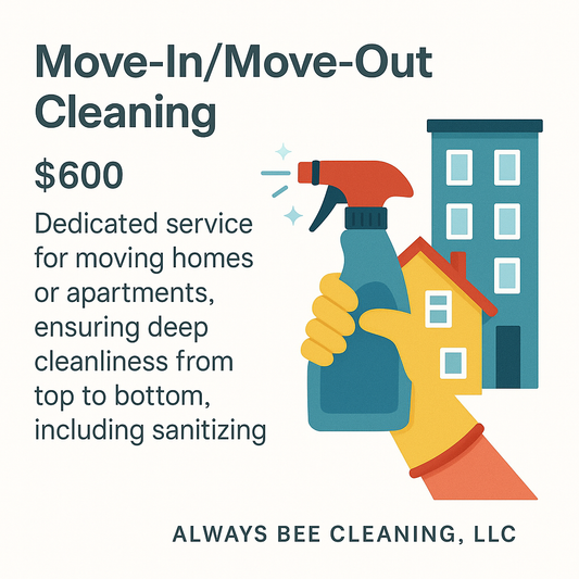 Move-In/Move-Out Cleaning