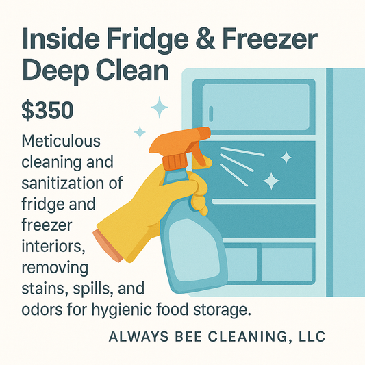 Inside Fridge & Freezer Deep Clean