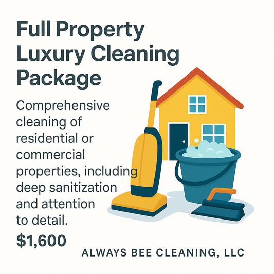 Full Property Luxury Cleaning Package
